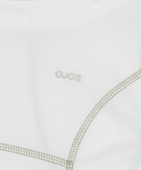 Detachable Collar T-shirt / Off White