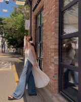 Lope Wide Denim Pants