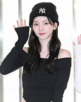 [Worn by Karina, Chuu, Bomi, Yul] ペブル925シルバーネックレスN043-04G