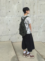 Eva back カーゴバミューダパンツ 3C