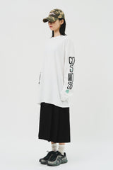 (W) Belted Pleats Skirt (2color)