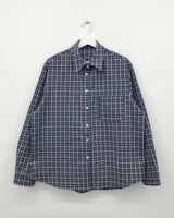 Philly brushed check shirt (3color)