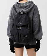 ODDシグネチャー ツーポケット バックパック / ODD SIGNATURE TWO POCKET BACKPACK