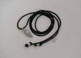 シルバーソラネックレス [black]
