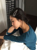 Pinch Stripe Hairpin (4color)