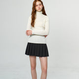 Basic Turtle Neck Knit_5Color