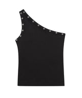 ey ショルダートップ  (black)