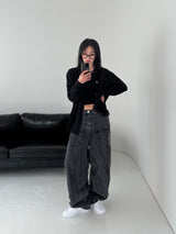[MADE] Reversed Pocket Wide Denim Pants (W)