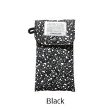 Pencil Pouch_Quilted Heart Black