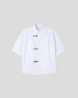 (M's) Fireman Buckle Nylon Shirt