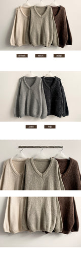 Lotruz V-neck knitwear