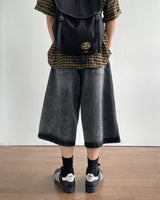 Bond Bermuda Denim Pants