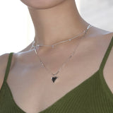 Heart necklace