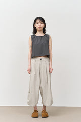 Pie Checked Bermuda Pants (2color)