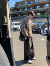 ミールダブルポケットデニムパンツ