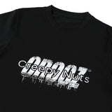 Collaboration オーバーサイズTシャツ BLACK | Creepy Nuts × CROOZ