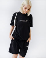 [Silver/Gold] ベーシックロゴミニメタリックショートパンツ [4COLOR]