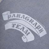 PARAGRAPH BANNER ZIP HOODIE