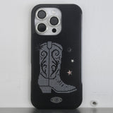 [MADE] bebe boots bumper case (white)