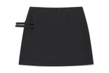 DOUBLE BELTED SKIRT