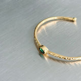 Engraved Cuff