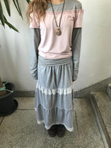 カッツレースバンディングスカート