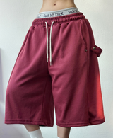 SNAP OVER BASIC BERMUDA PANTS 🩵💕🧸🤎8COLOR