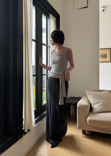 STRAP SLEEVELESS