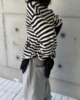 Layered Pleats Long Sleeve