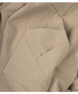  Lazy Dart Work Trousers [ BEIGE ]