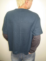 レイヤード ロングスリーブ Tシャツ (5 Colors)
