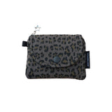Multi Card wallet _Leopard Dark