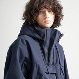 3 Layer Hard Shell Mid-Jacket - NAVY