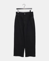 Tenor Wide Fit Cotton Long Pants