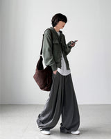 Lutz Pigment Hood Cardigan
