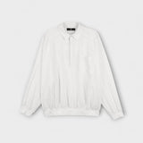 [ASCLO MADE] エアリーバンディングシャツ (2color)