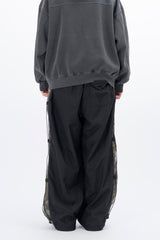 Diman Camo Nylon String Pants
