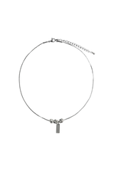 Ball chian] Meom's house necklace