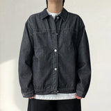 Buff Overfit Denim Jacket 
