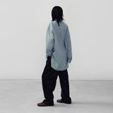 Shiny banding Pants