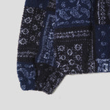 Bandana sherpa zipup