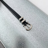 Horseshoe Clasp Leather Belt