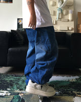 TC Side Pocket Ball Rune Denim Pants (3C)