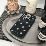 BLACK STAR BUMPER CASE