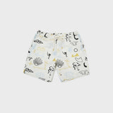 M&M DAYDREAM SHORTS - CREAM