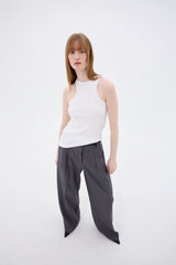 JAY SLEEVELESS TOP / WHITE