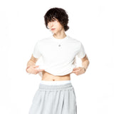 Basic Mucle Fit T-Shirts White