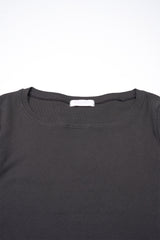 サイドボタンスリット長袖Tシャツ