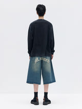 26SS★ BACK-POINT BERMUDA PANTS