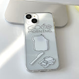 Good Moring Toast Phone Case